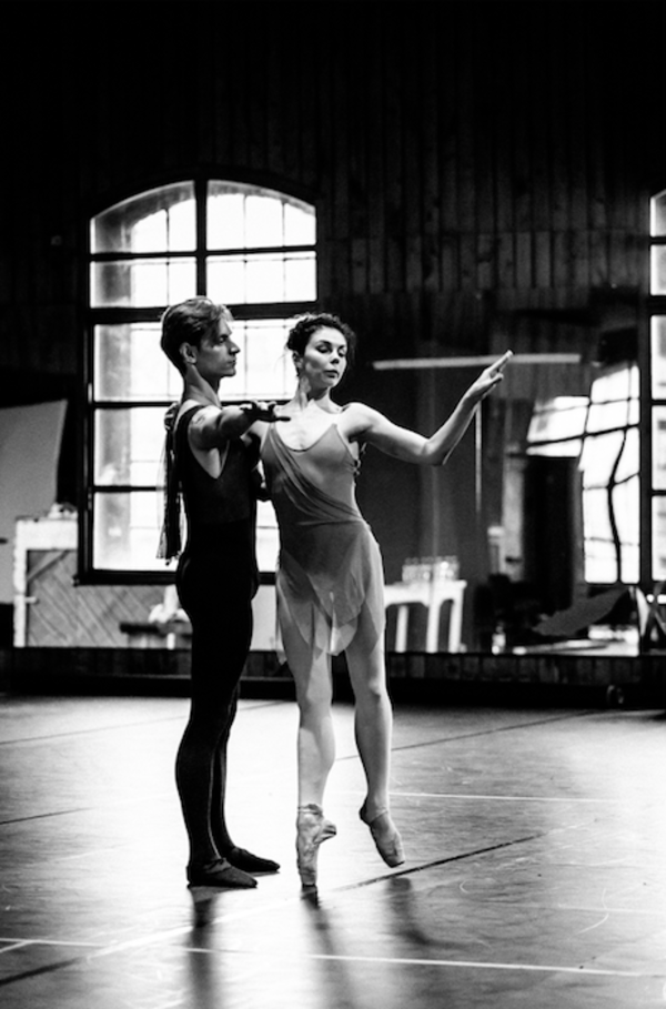 Photo Flash: First Look at Rehearsal for Project Polunin's SATORI Image
