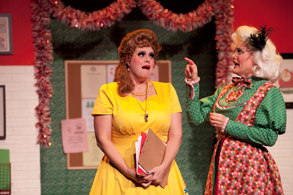 Photo Flash: Pantochino's SCHOOL FOR ELVES Extended in Milford Image