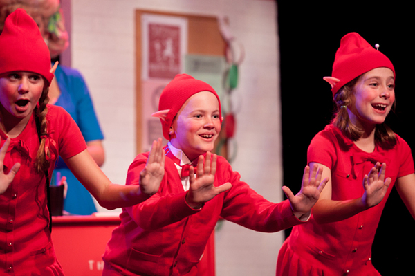Photo Flash: Pantochino's SCHOOL FOR ELVES Extended in Milford Image