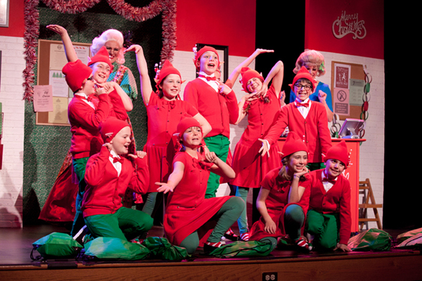 Photo Flash: Pantochino's SCHOOL FOR ELVES Extended in Milford 