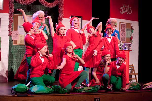 Photo Flash: Pantochino's SCHOOL FOR ELVES Extended in Milford Image