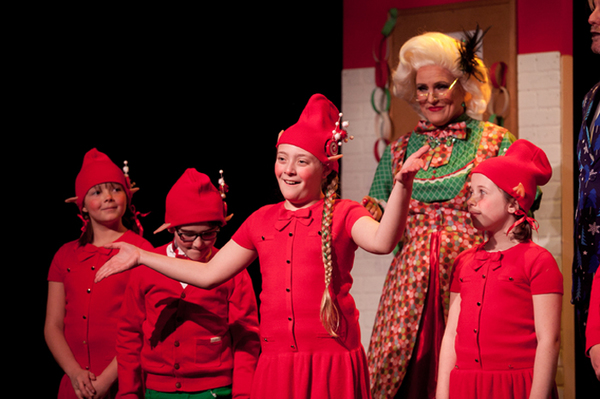 Photo Flash: Pantochino's SCHOOL FOR ELVES Extended in Milford Image