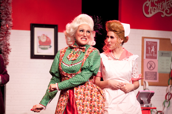 Photo Flash: Pantochino's SCHOOL FOR ELVES Extended in Milford Image