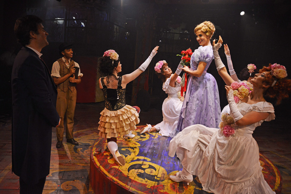 Photo Flash: First Look at BARNUM at Menier Chocolate Factory Image
