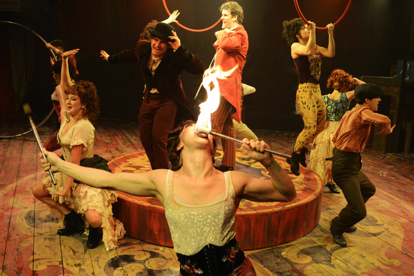 Photo Flash: First Look at BARNUM at Menier Chocolate Factory Image