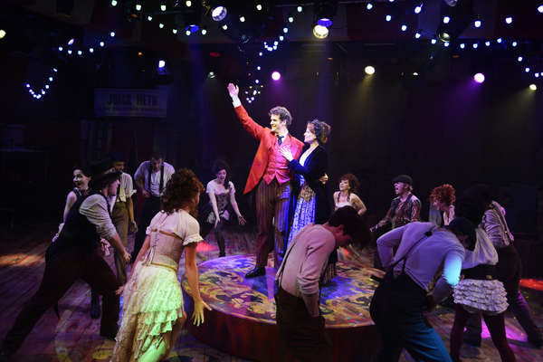 Photo Flash: First Look at BARNUM at Menier Chocolate Factory Image