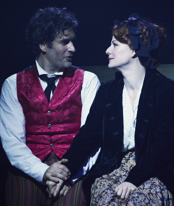 Photo Flash: First Look at BARNUM at Menier Chocolate Factory Image