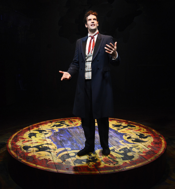 Photo Flash: First Look at BARNUM at Menier Chocolate Factory Image