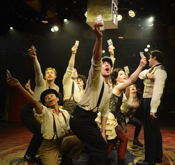 Photo Flash: First Look at BARNUM at Menier Chocolate Factory Image