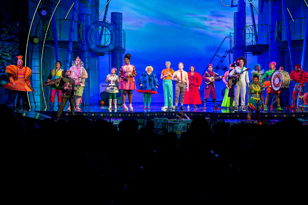 Photo Coverage: The Best Day Ever! SPONGEBOB SQUAREPANTS Takes Opening Night Bows Image