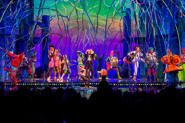 Photo Coverage: The Best Day Ever! SPONGEBOB SQUAREPANTS Takes Opening Night Bows Image