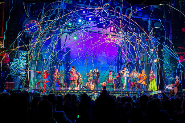 Photo Coverage: The Best Day Ever! SPONGEBOB SQUAREPANTS Takes Opening Night Bows Image