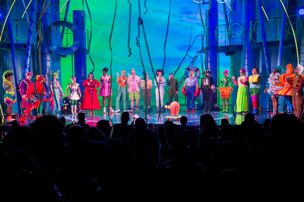 Photo Coverage: The Best Day Ever! SPONGEBOB SQUAREPANTS Takes Opening Night Bows Image