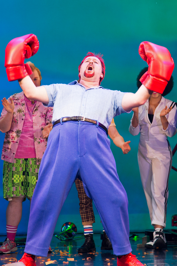 Photo Coverage: The Best Day Ever! SPONGEBOB SQUAREPANTS Takes Opening Night Bows Image