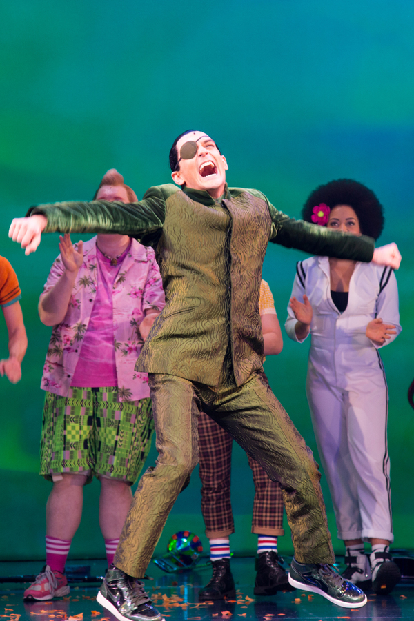 Photo Coverage: The Best Day Ever! SPONGEBOB SQUAREPANTS Takes Opening Night Bows Image