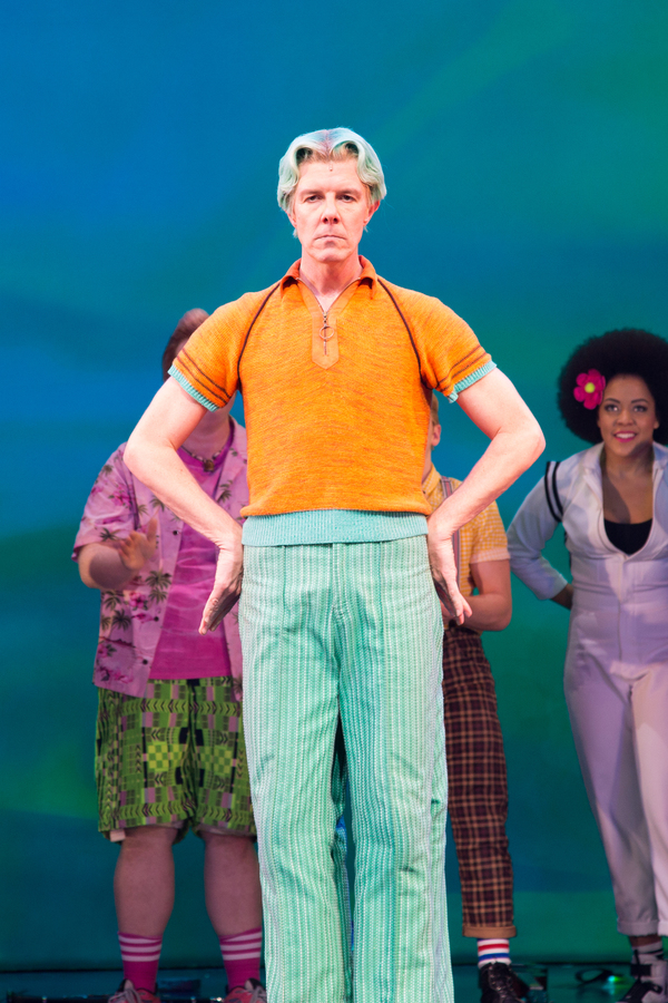 Photo Coverage: The Best Day Ever! SPONGEBOB SQUAREPANTS Takes Opening Night Bows Image