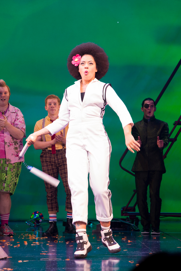 Photo Coverage: The Best Day Ever! SPONGEBOB SQUAREPANTS Takes Opening Night Bows Image