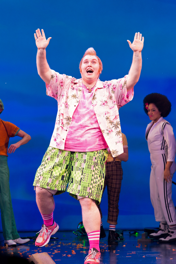 Photo Coverage: The Best Day Ever! SPONGEBOB SQUAREPANTS Takes Opening Night Bows Image