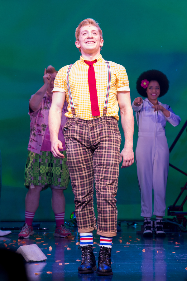 Photo Coverage: The Best Day Ever! SPONGEBOB SQUAREPANTS Takes Opening Night Bows Image