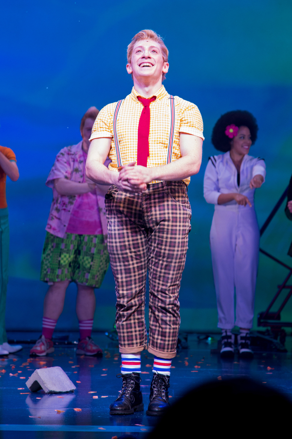 Photo Coverage: The Best Day Ever! SPONGEBOB SQUAREPANTS Takes Opening Night Bows Image