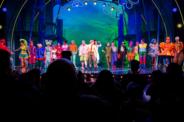 Photo Coverage: The Best Day Ever! SPONGEBOB SQUAREPANTS Takes Opening Night Bows Image