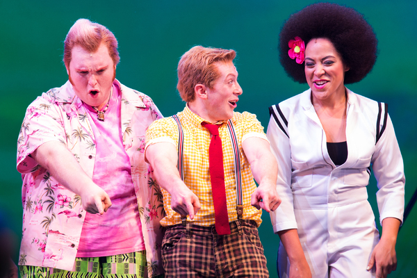 Photo Coverage: The Best Day Ever! SPONGEBOB SQUAREPANTS Takes Opening Night Bows Image
