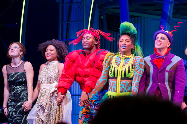Photo Coverage: The Best Day Ever! SPONGEBOB SQUAREPANTS Takes Opening Night Bows Image