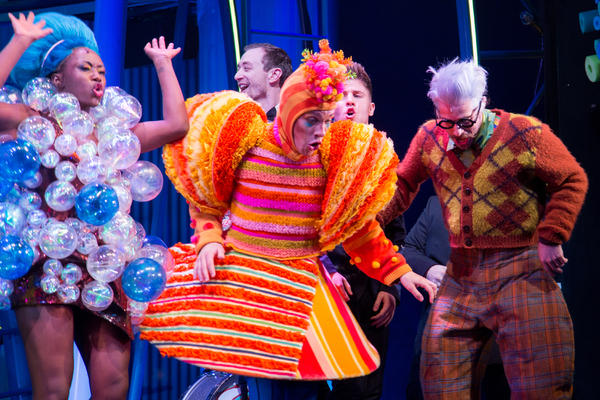 Photo Coverage: The Best Day Ever! SPONGEBOB SQUAREPANTS Takes Opening Night Bows Image