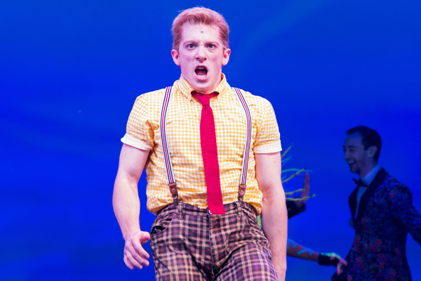 Photo Coverage: The Best Day Ever! SPONGEBOB SQUAREPANTS Takes Opening Night Bows Image
