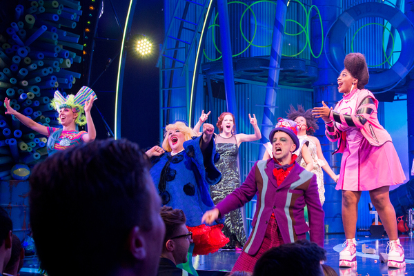 Photo Coverage: The Best Day Ever! SPONGEBOB SQUAREPANTS Takes Opening Night Bows Image
