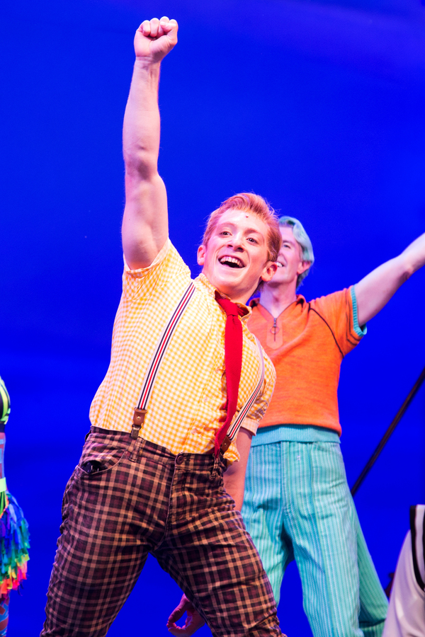 Photo Coverage: The Best Day Ever! SPONGEBOB SQUAREPANTS Takes Opening Night Bows Image