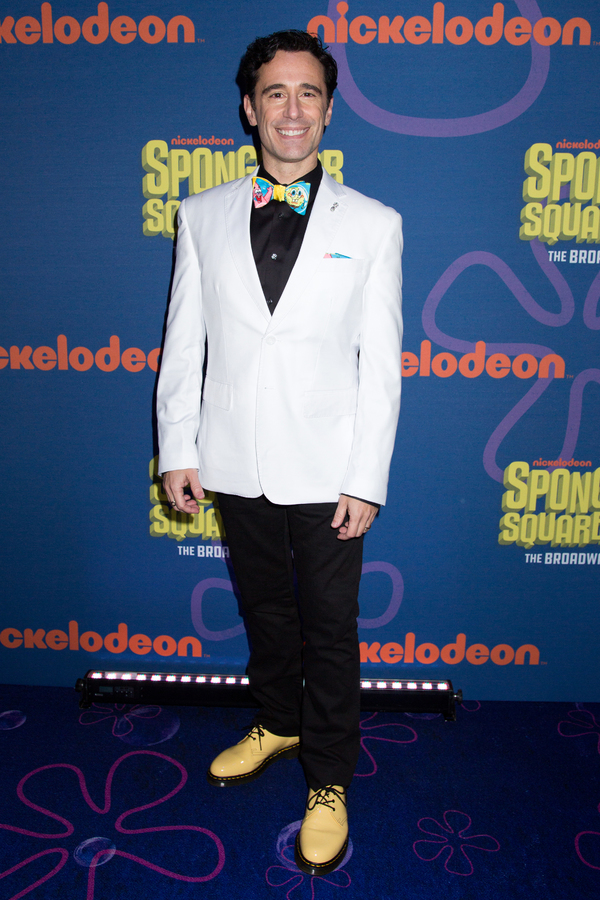 Photo Coverage: Sponges Unite! SPONGEBOB Cast Parties Hard on Opening Night! Image