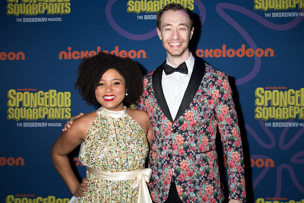 Photo Coverage: Sponges Unite! SPONGEBOB Cast Parties Hard on Opening Night! Image