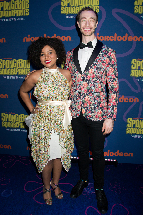 Photo Coverage: Sponges Unite! SPONGEBOB Cast Parties Hard on Opening Night! Image
