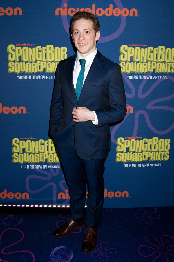 Photo Coverage: Sponges Unite! SPONGEBOB Cast Parties Hard on Opening Night! Image