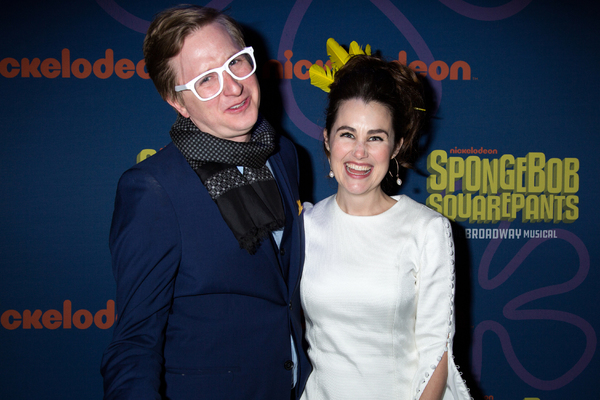Photo Coverage: Sponges Unite! SPONGEBOB Cast Parties Hard on Opening Night! Image