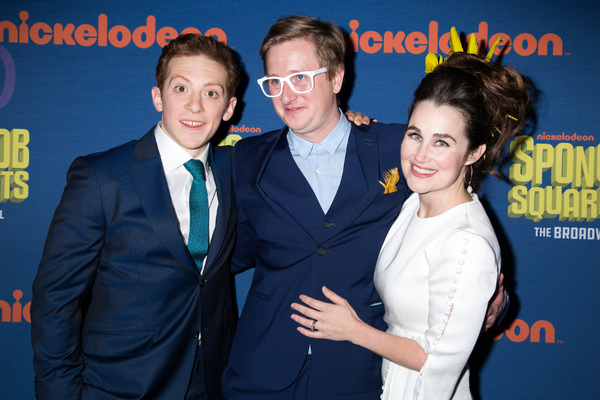 Photo Coverage: Sponges Unite! SPONGEBOB Cast Parties Hard on Opening Night! Image