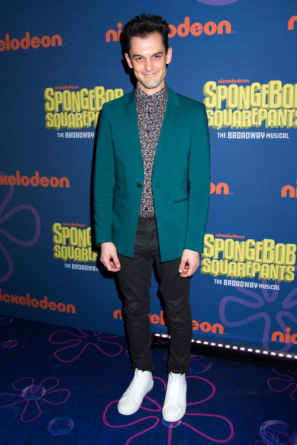 Photo Coverage: Sponges Unite! SPONGEBOB Cast Parties Hard on Opening Night! Image