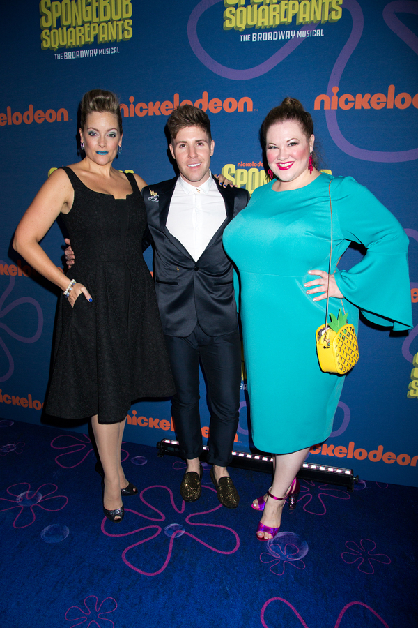 Photo Coverage: Sponges Unite! SPONGEBOB Cast Parties Hard on Opening Night! Image
