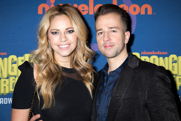 Photo Coverage: Sponges Unite! SPONGEBOB Cast Parties Hard on Opening Night! Image