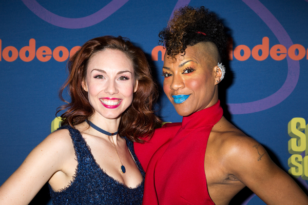 Photo Coverage: Sponges Unite! SPONGEBOB Cast Parties Hard on Opening Night! Image