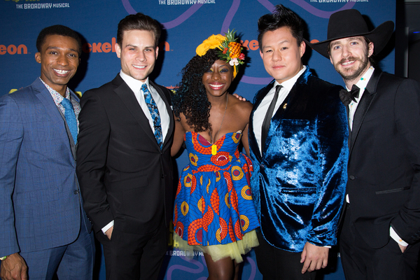 Photo Coverage: Sponges Unite! SPONGEBOB Cast Parties Hard on Opening Night! Image
