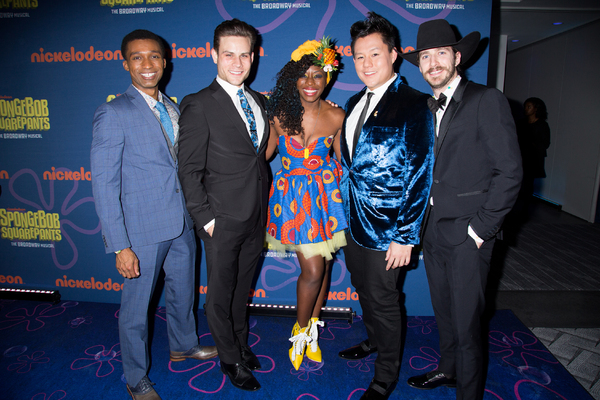 Photo Coverage: Sponges Unite! SPONGEBOB Cast Parties Hard on Opening Night! Image