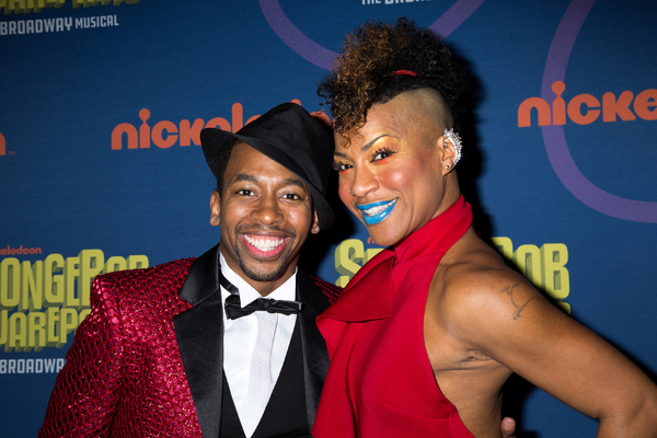 Photo Coverage: Sponges Unite! SPONGEBOB Cast Parties Hard on Opening Night! Image