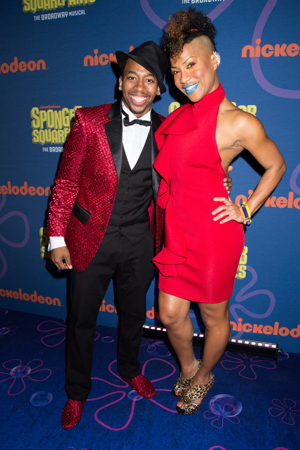 Photo Coverage: Sponges Unite! SPONGEBOB Cast Parties Hard on Opening Night! Image