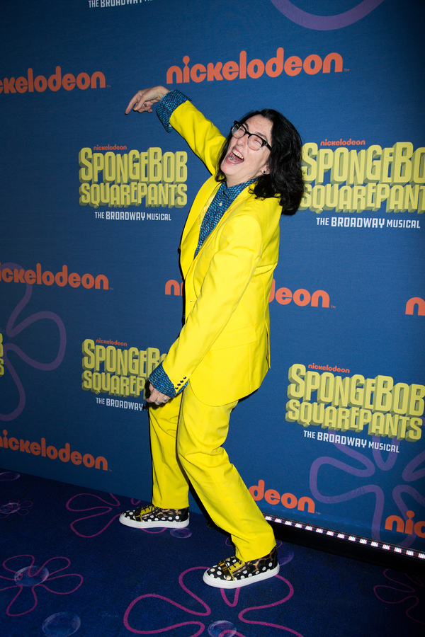 Photo Coverage: Sponges Unite! SPONGEBOB Cast Parties Hard on Opening Night! Image