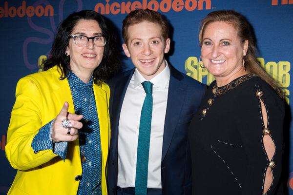 Photo Coverage: Sponges Unite! SPONGEBOB Cast Parties Hard on Opening Night! Image