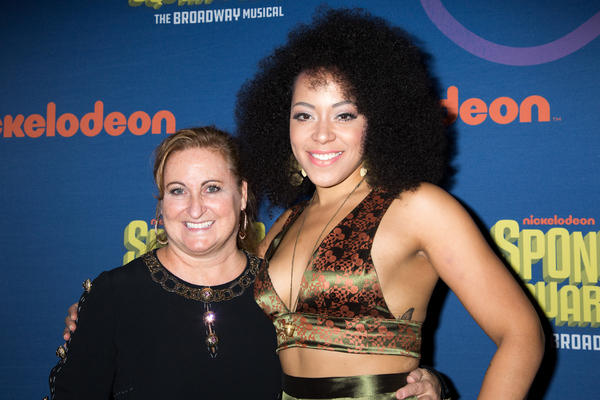 Photo Coverage: Sponges Unite! SPONGEBOB Cast Parties Hard on Opening Night! Image