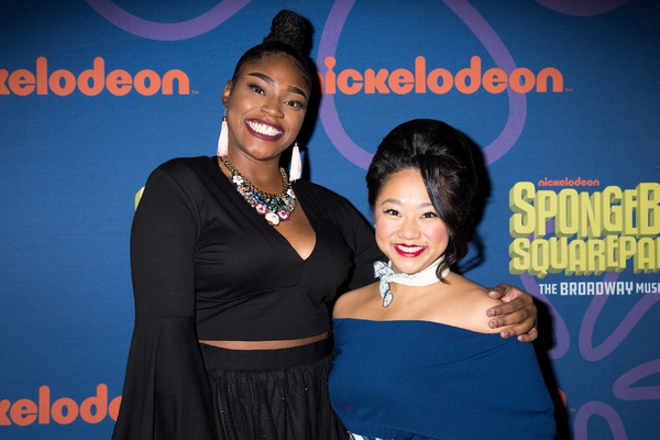 Photo Coverage: Sponges Unite! SPONGEBOB Cast Parties Hard on Opening Night! Image
