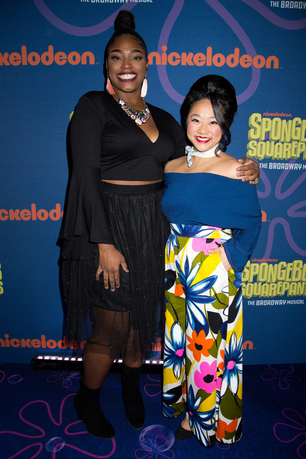 Photo Coverage: Sponges Unite! SPONGEBOB Cast Parties Hard on Opening Night! Image